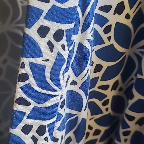 Diane von Furstenberg DVF New Jeanne Two Wrap Dress, Sz 6 - Picture 3 of 8